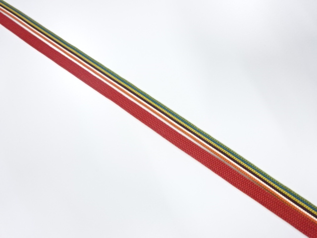 Japanese Kimono / Antique / Obidome Silk